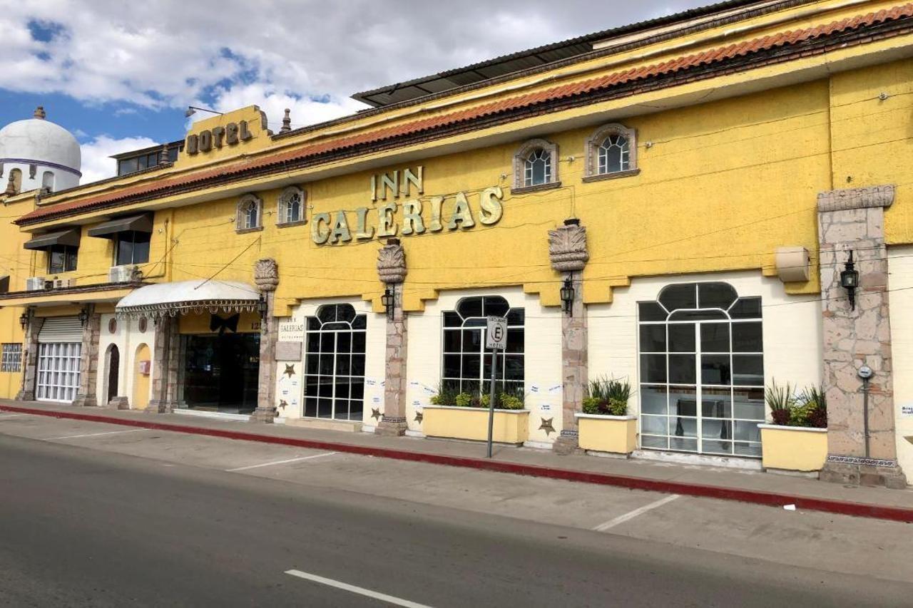 Hotel Inn Galerias อากวสคาเลียนเทส ภายนอก รูปภาพ